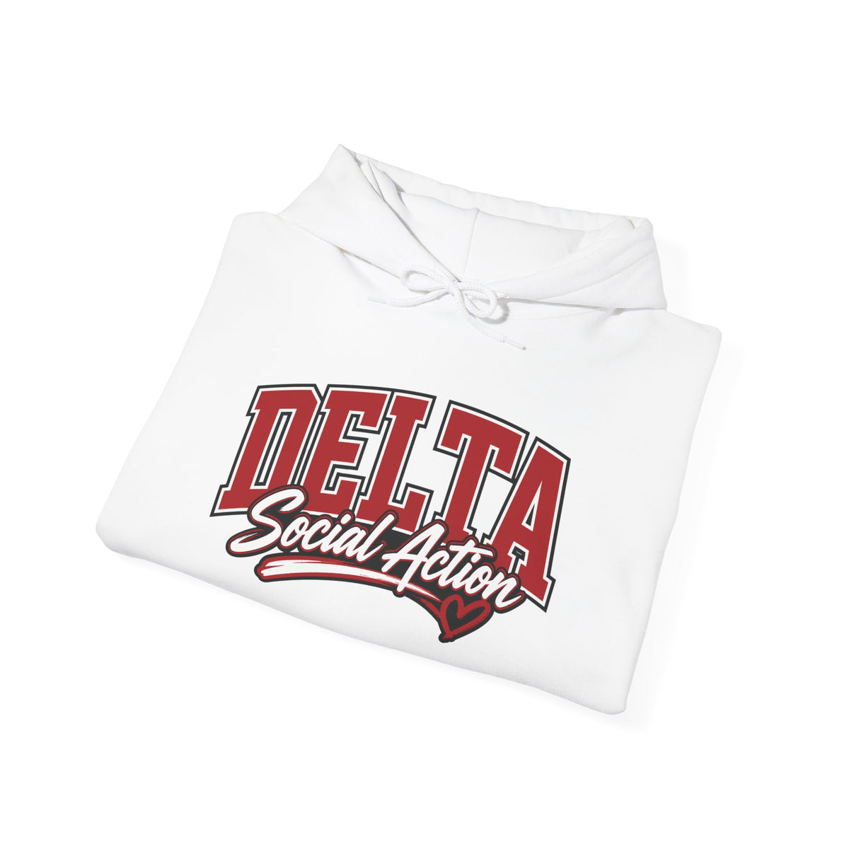 Delta Social Action Hoodie