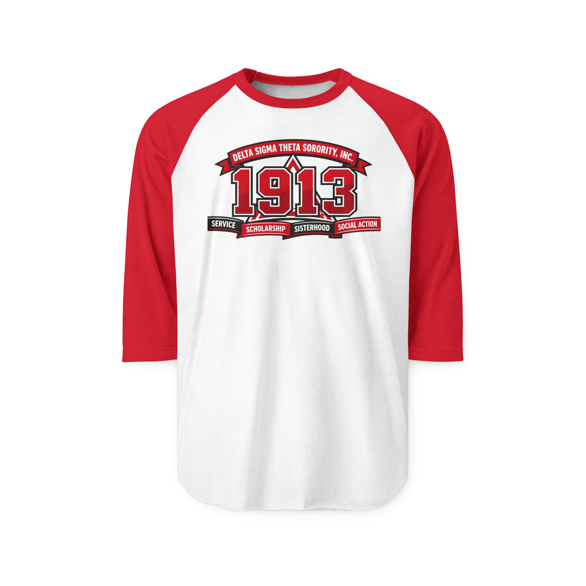 1913 Raglan Shirt – Delta Sigma Theta