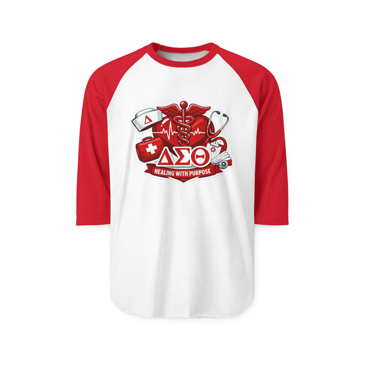 Delta Sigma Theta Medical Raglan