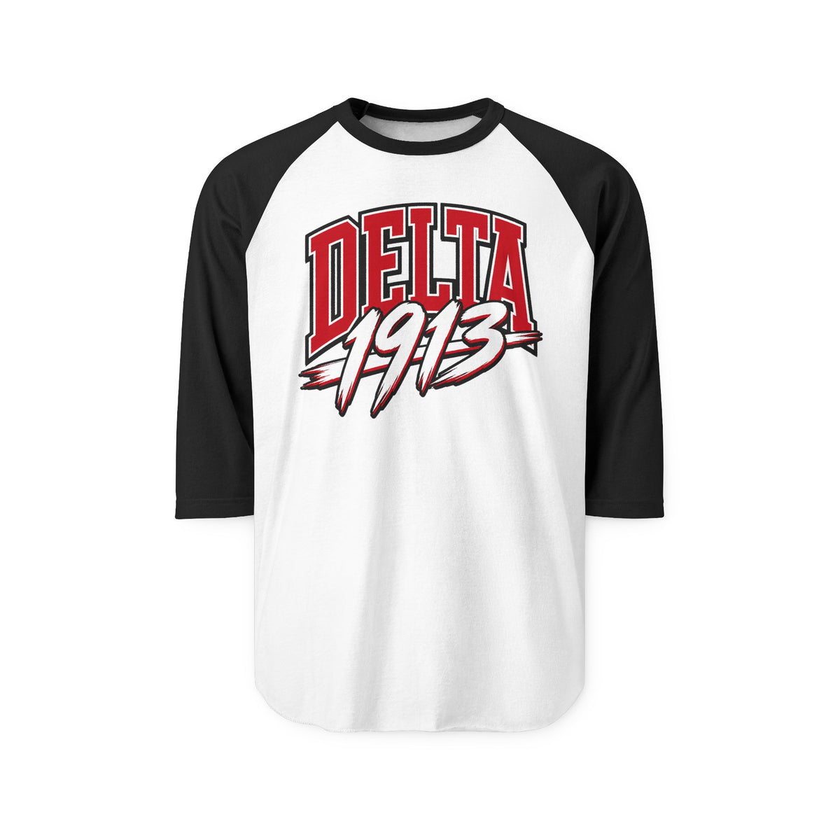 Delta 1913 Raglan Baseball Shirt