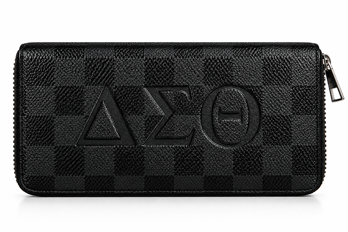 DST Black on Black Wallet