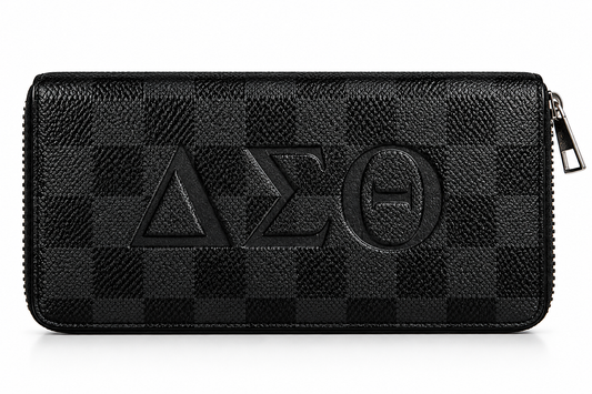 DST Black on Black Wallet