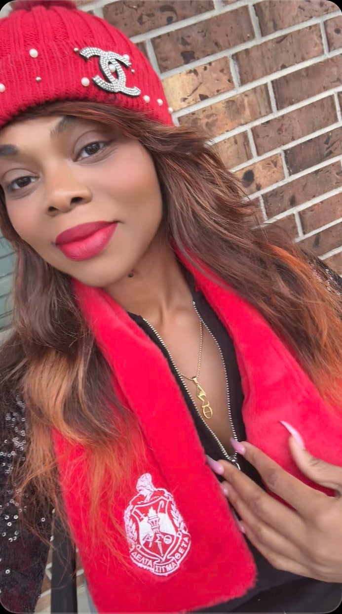 Faux Fur Scarf