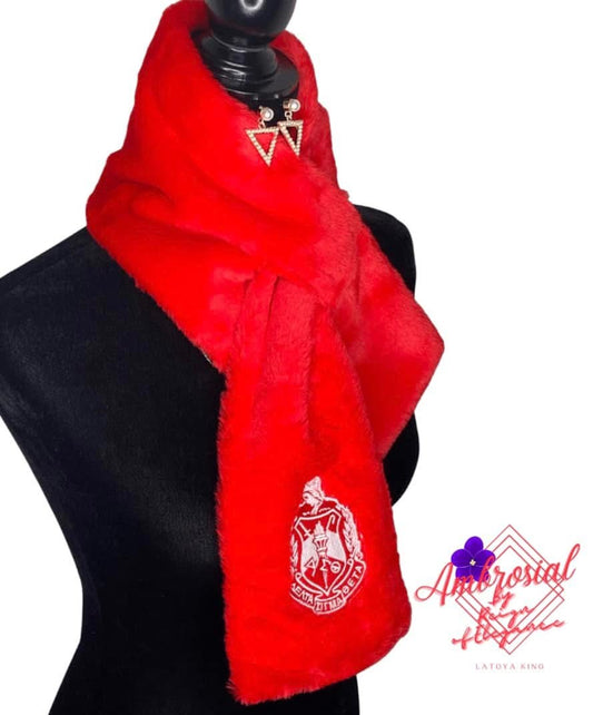 Faux Fur Scarf