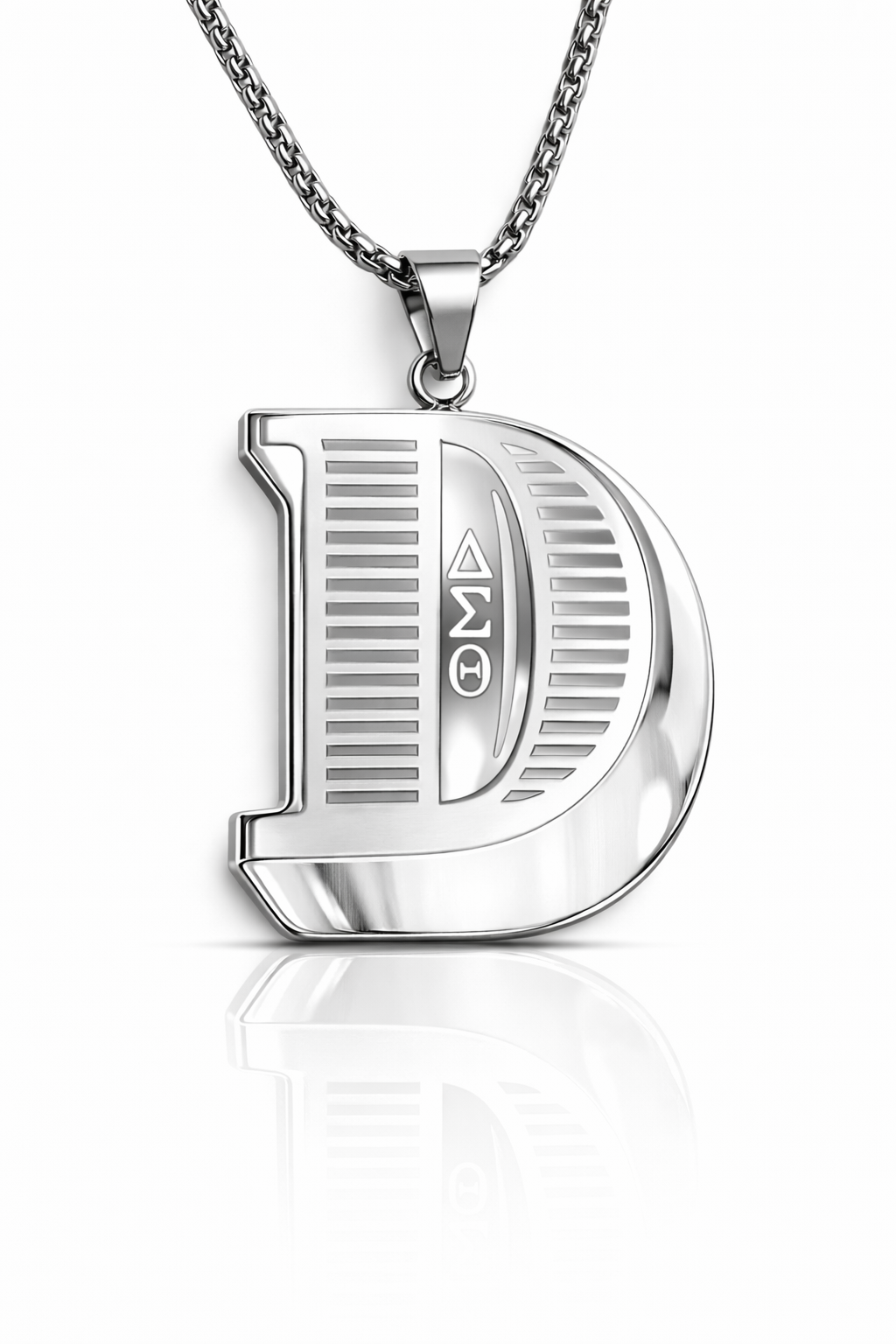 Infamous Delta Pendant & Necklace