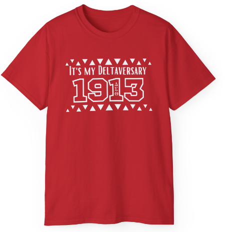 It's My Deltaversary Shirt