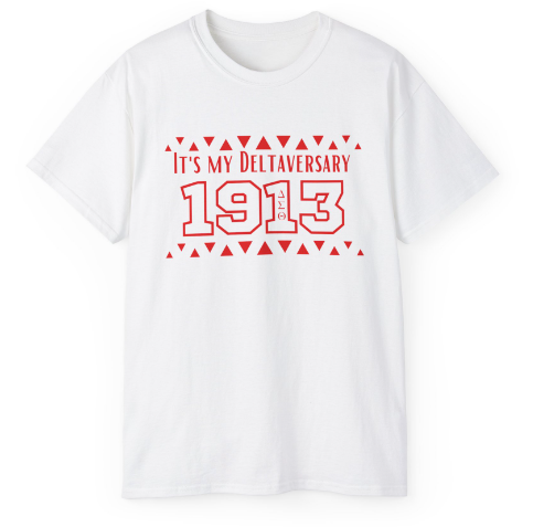 It's My Deltaversary Shirt